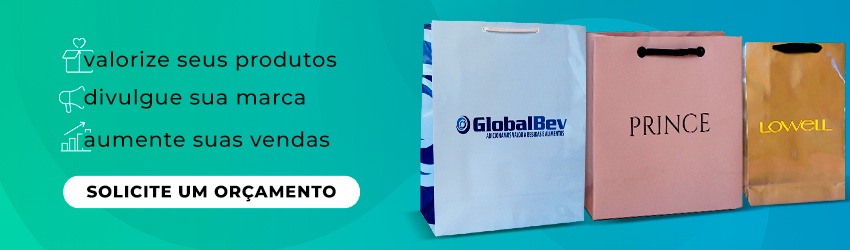 Sacolas Personalizadas